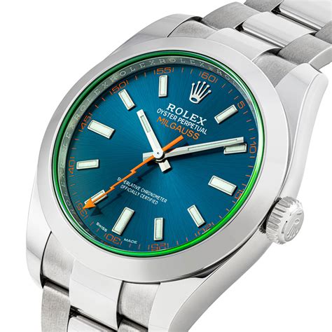 rolex milgauss 116400 buy south africa|rolex milgauss 116400gv blue dial.